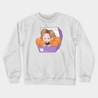 ARMY Chicken Nugget RM Crewneck Sweatshirt